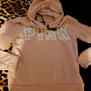 Victoria's secret pink sweatshirt